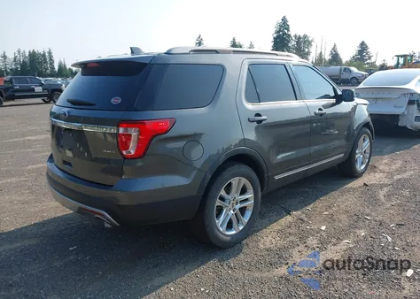 2016 Ford Explorer Xlt from USA, damaged, VIN 1FM5K8D84GGC59327
